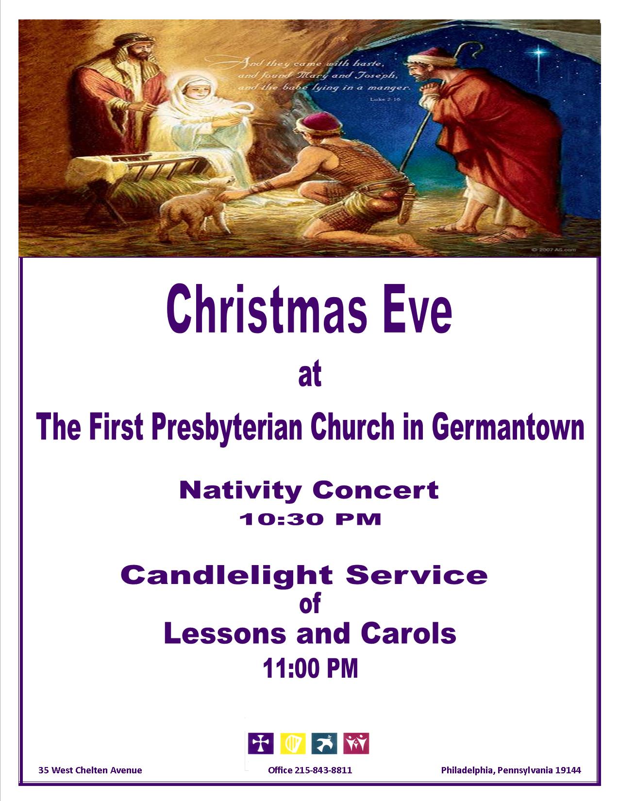 Christmas Eve 2013 Publicity