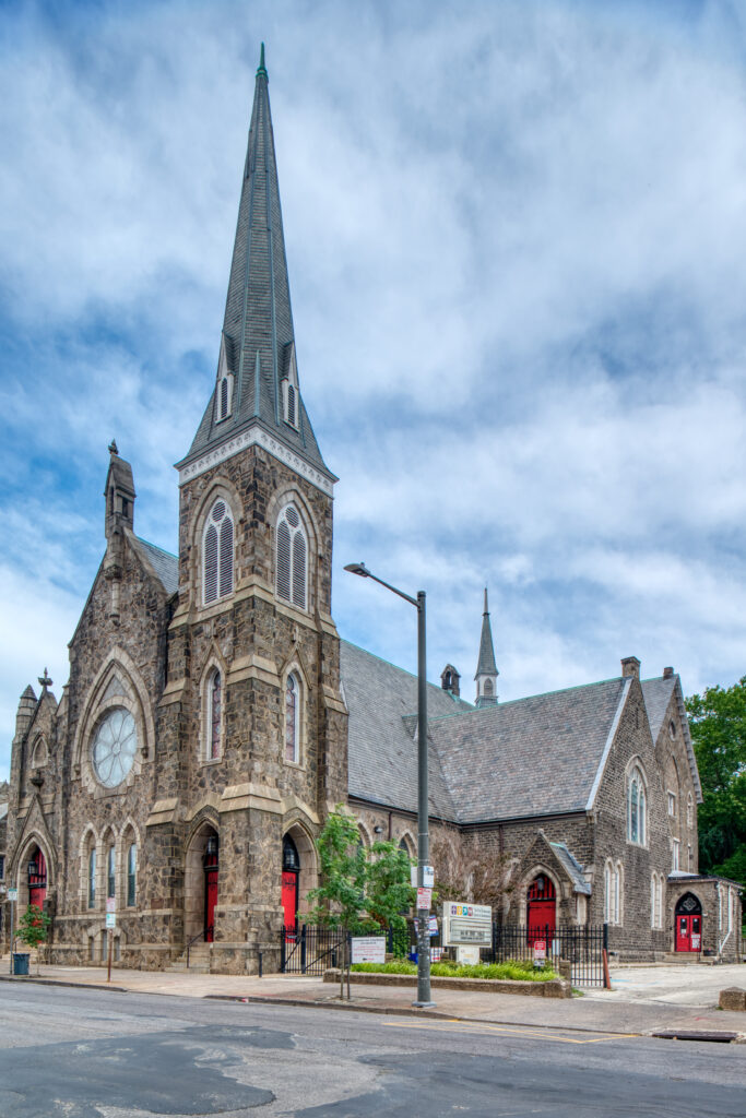 The mission of The First Presbyterian Church in Germantown is to reflect the loving presence of Christ as we serve others faithfully, worship God joyfully, and share life together in a diverse and generous community.